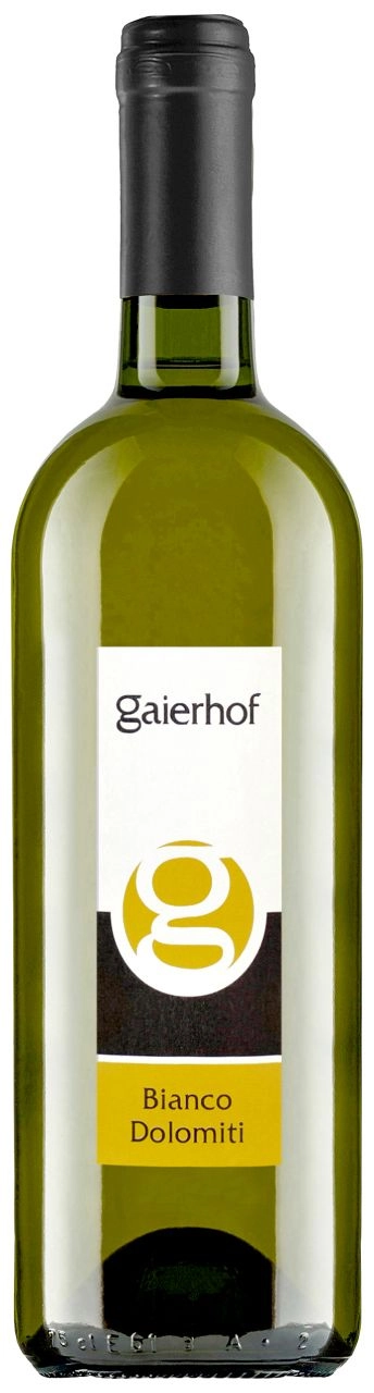 Вино GAIERHOF BIANCO DOLOMITI Vigneti delle Dolomiti IGT 2017 750 мл