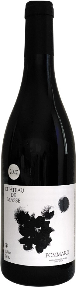 Вино Chateau de Masse Pommard AOC  2020 750 мл 12,5%