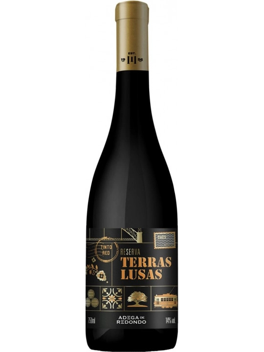 Вино Adega de Redondo Terras Lusas Tinto Reserva Alentejo DOC  2019  750 мл