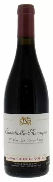Вино Maxime Cheurlin Noellat Chambolle Musigny Premier Cru Les Feusselottes Максим Шёрлен Ноэлла Шамболь-Мюзиньи Премье Крю Ле Фёселот 2018 750 мл