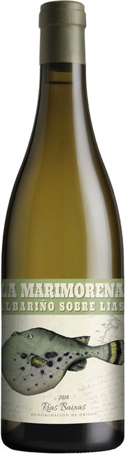 Вино Casa Rojo Enologia Creativa La Marimorena Albarino Sobre Lias  Rias Baixas DO  2018 750  мл