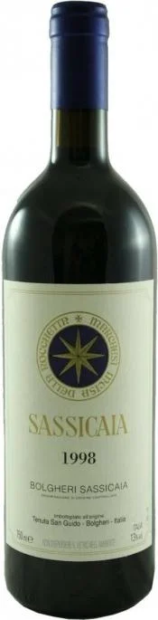 Вино Tenuta San Guido Sassicaia Bolgheri Sassicaia DOC 2021  750 мл