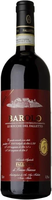 Вино Bruno Giacosa Barolo  Le Rocche dell  Falletto Riserva Бароло Ле Рокке дель Фаллетто Ризерва  2011  750 мл