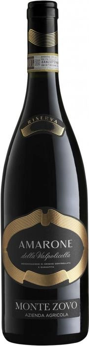Вино Monte Zovo Amarone della Valpolicella DOCG Riserva  Монте Дзово Амароне делла Вальпочелла Ризерва 750 мл