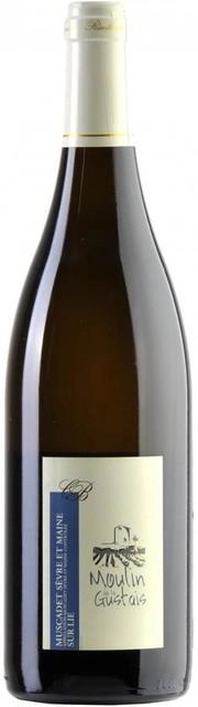 Вино  Domaine La Haute Fevrie Muscadet Sevre Et Maine Sur Lie Moulin De La Gustais AOC   Домен Ла От Феври Мюскаде Севр э Мэн Сюр Ли Мулен де ля Гюстэ  2019 750 мл