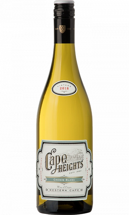 Вино Cape Heights Chenin Blanc Cape Heights Кейп Хайтс Шенен Блан Кейп Хайтс 2019 750 мл