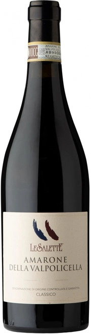 Вино Le Salette   Amarone della Valpolicella Classico DOC  Ле Салетте, Амароне делла Вальполичелла Классико  2017  750 мл