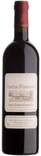 Вино Château Fonrazade Шато Фонразад 2011 750 мл