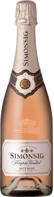 Игристое вино Simonsig Kaapse Vonkel Brut Rose   Каапсе Вонкель Брют Розе 2022 750 мл