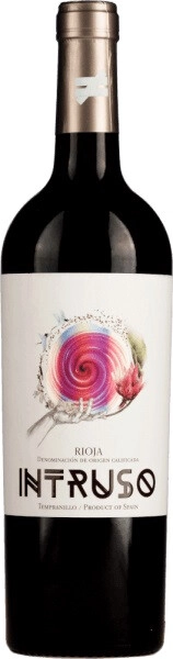 Вино Intruso Tempranillo Rioja DOC  750 мл 14,5%
