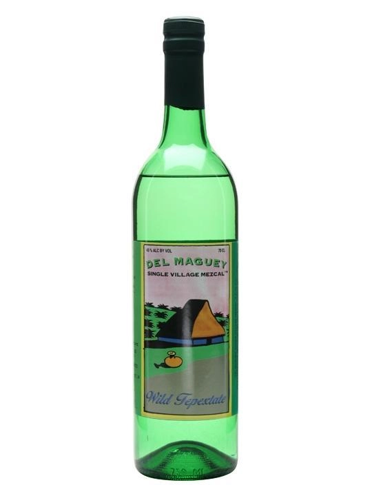 Мескаль Del Maguey Single Village wild Tapextate 700 мл