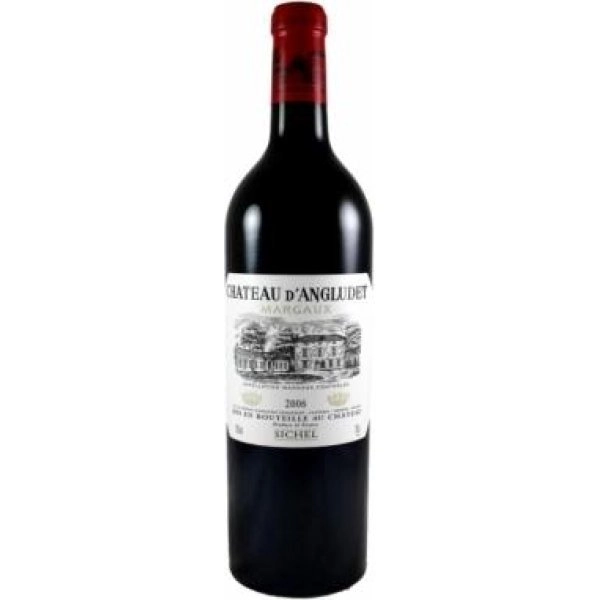 Вино Chateau D'Angludet Margaux AOC  2021  375 мл