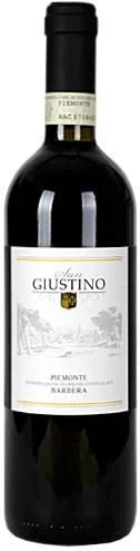 Вино San Giustino Barbera  Piemonte DOC  Сан Джустино  Барбера 2011  750 мл
