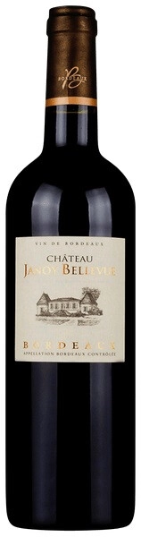 Вино Chateau Janoy Bellevue Bordeaux 2021   750 мл 14%