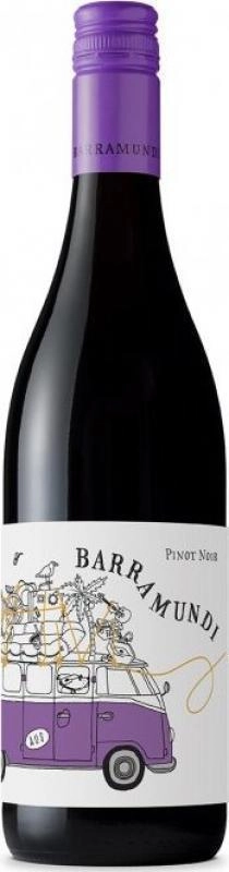 Вино Baramundi Pinot Noir    2021  750 мл
