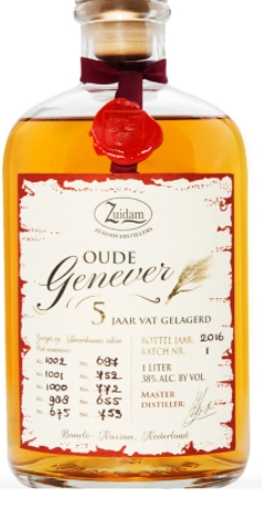 Джин Zuidam 5 Jaar Genever  500 мл