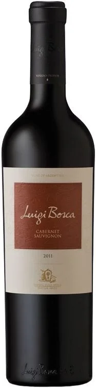 Вино Luigi Bosca Cabernet Sauvignon  Каберне Совиньон  2011  750 мл