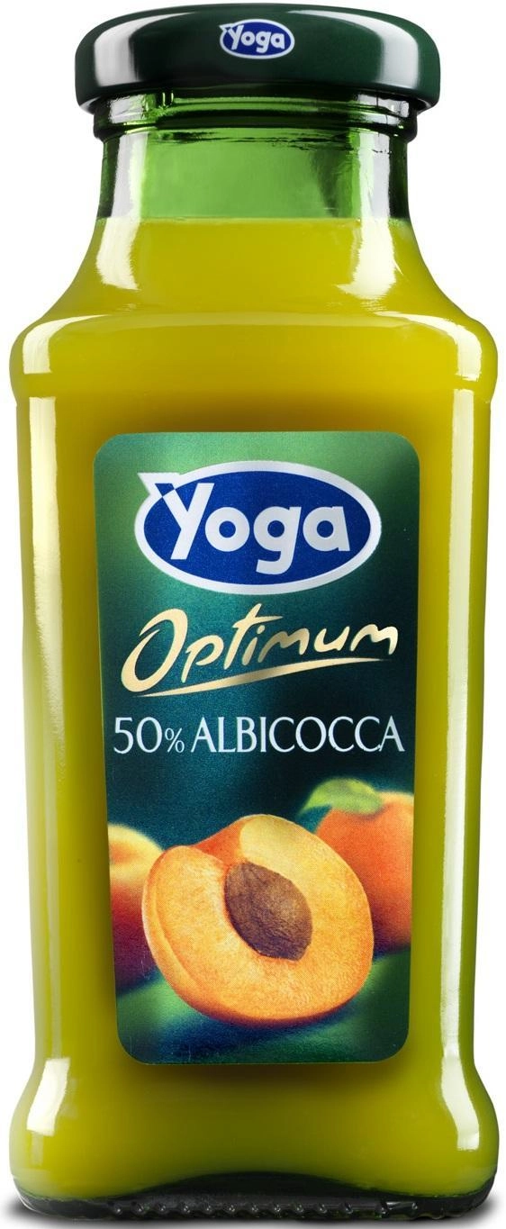 Сок Yoga Optimum Albicocca Йога Оптимум Абрикосовый нектар 200 мл