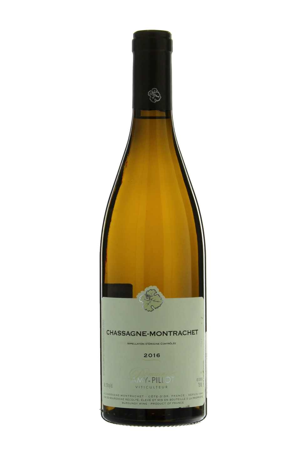 Вино Domaine Lamy-Pillot Chassagne-Montrachet AOC  2019 750 мл
