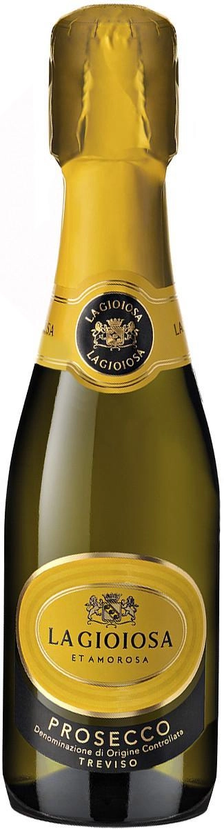 Вино игристое La Gioiosa Prosecco DOC Treviso Brut   375 мл