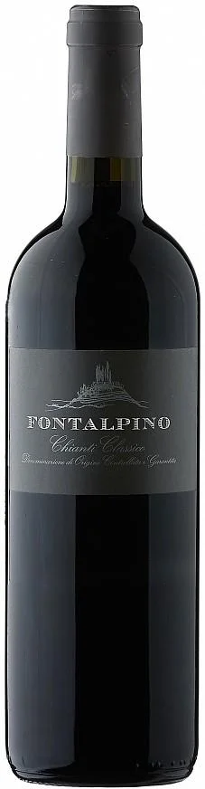 Вино Carpineta Fontalpino Chianti Classico DOCG  Карпинтера Фонтальпино Кьянти Классико 2012 750 мл