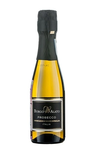 Игристое вино  Borgo Alato  Prosecco DOC 200 мл