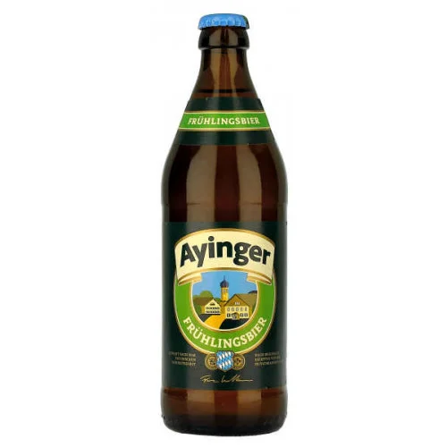 Пиво  Ayinger Frühlingsbier  Айингер Весенне  стекло 500 мл