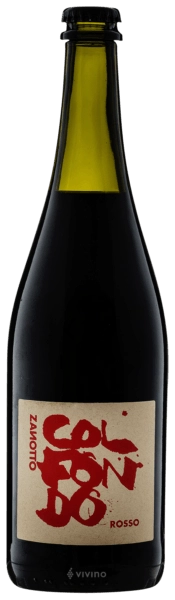 Игристое вино  Zanotto Col Fondo   Rosso    750 мл