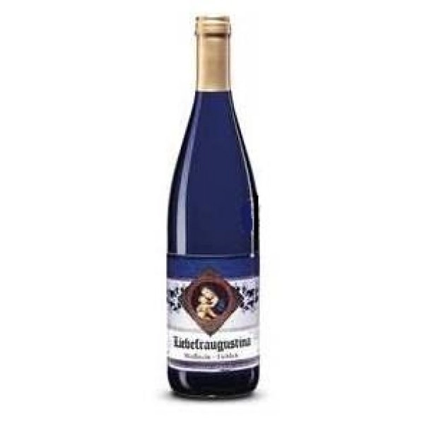 Вино Liebefraugustina Либерфраугустина белое полусладкое 750 мл