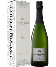 Шампанское Lucien Roguet  №2 Blanc de Blancs Grand Cru Brut gift box 2021 750 мл 12%