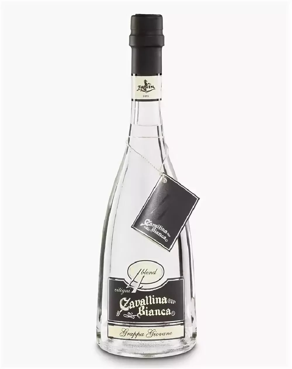 Граппа Zanin  1985 Le Opere Bianca  Grappa  700 мл