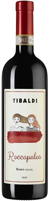 Вино Tibaldi  Roccapalea Roero DOCG Тибальди  Роккапалеа Роэро 2019 750 мл  14%