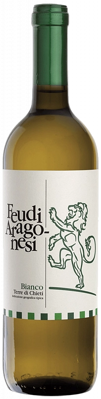 Вино  Madonna dei Miracoli  Feudi Aragonesi  Bianco  Terre di Chieti IGT  2021 750 мл