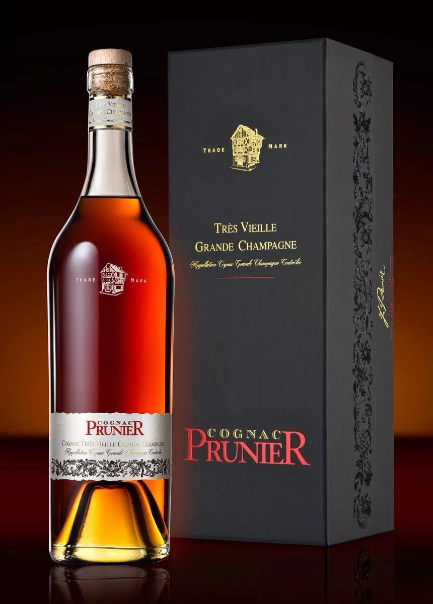 Коньяк Maison Prunier XO Tres Vieille Grande Champagne 700 мл
