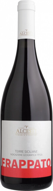 Вино Alcesti Frappato Terre Siciliane IGT  2017 750 мл