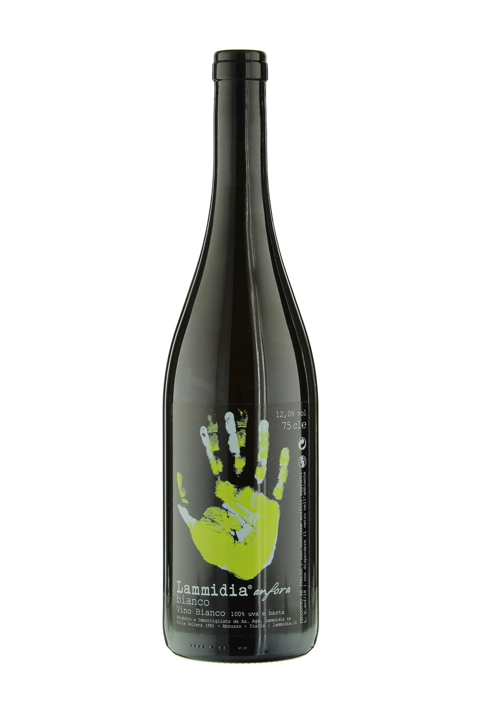 Вино Lammidia Anfora Bianco Ламмидия Амфора Бьянко 2020 750 мл