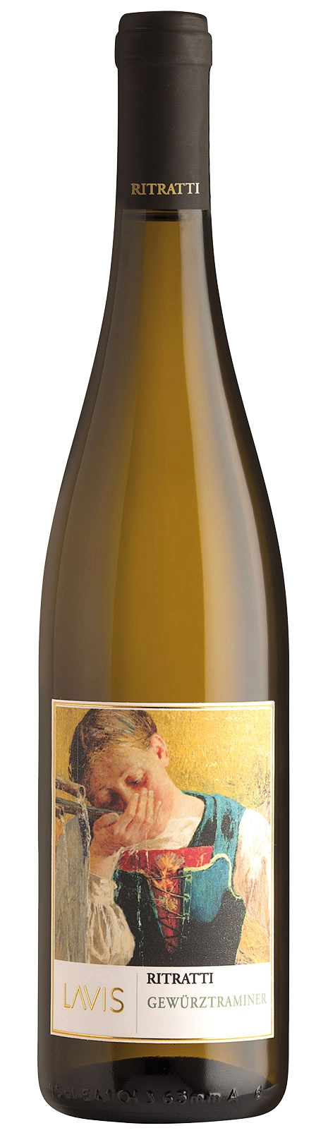 Вино Сantina LaVis Gewurztraminer  Ritratti   Кантина ЛаВис Гевюрцтраминер  Ритратти 2020 750 мл