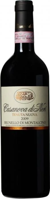 Вино Casanova di Neri   Brunello di Montalcino DOCG Tenuta Nuova Брунелло ди Монтальчино Тенута Нова 2007 750 мл