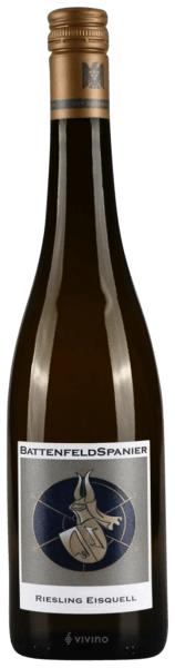 Вино   Battenfeld Spanier Riesling Eisquell trocken Rheinhessen  2023 750 мл 12%