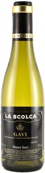 Вино Gavi dei Gavi DOCG Ла Сколька  Гави дей Гави  2021  375 мл