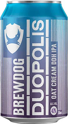 Пиво BrewDog   Duopolis   БрюДог  Дуополис   жестянная банка 330 мл