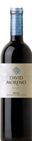 Вино David Moreno Tinto Rioja Tempranillo   2016 750 мл