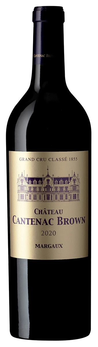 Вино Chateau Cantenac Brown Grand Cru Classé  Margaux  2020  750 мл