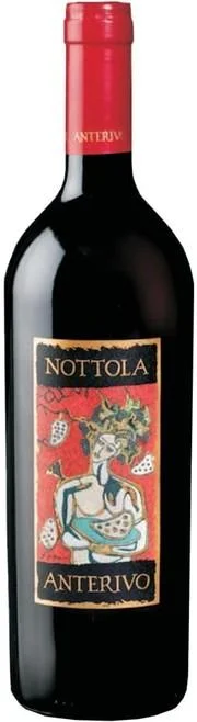 Вино  Cantina Nottola Anterivo Toscana IGT Кантина Ноттола Антериво Тоскана ИГТ супертосканское вино 2011 750 мл