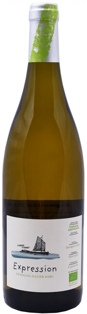 Вино Complices de Loire  Touraine Sauvignon Expression    2020  750 мл  12,5 %