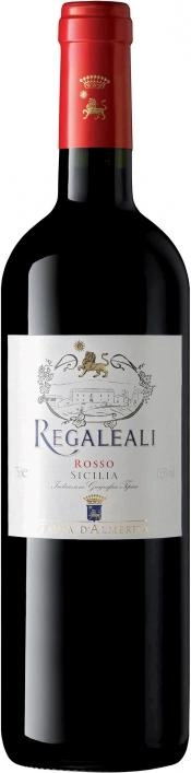 Вино  Regaleali  Nero d'Avola IGT Регалеали Неро д'Авола  2017 750 мл