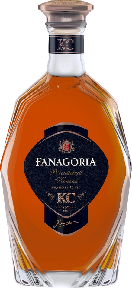 Коньяк  Fanagoria 10 year  500 мл