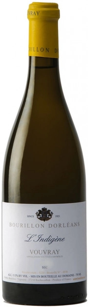 Вино Domaine Bourillon Dorleans  Vouvray  L'Indigene  2018 750 мл
