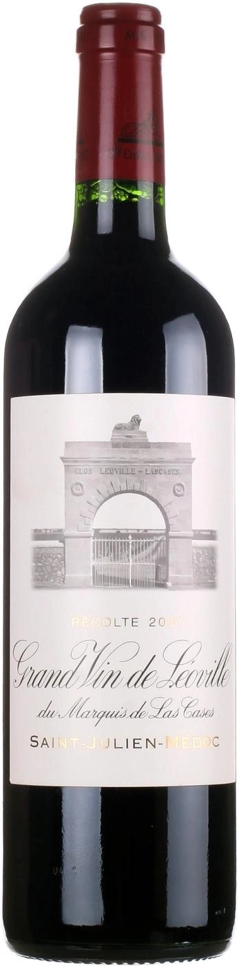 Вино Chateau Leoville Las Cases Saint-Julien AOC 2-me Grand Cru  2001 750 мл 13%