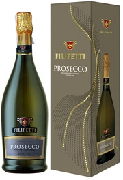 Игристое вино Perlino Optima  Filipetti Prosecco DOC gift box  750 мл